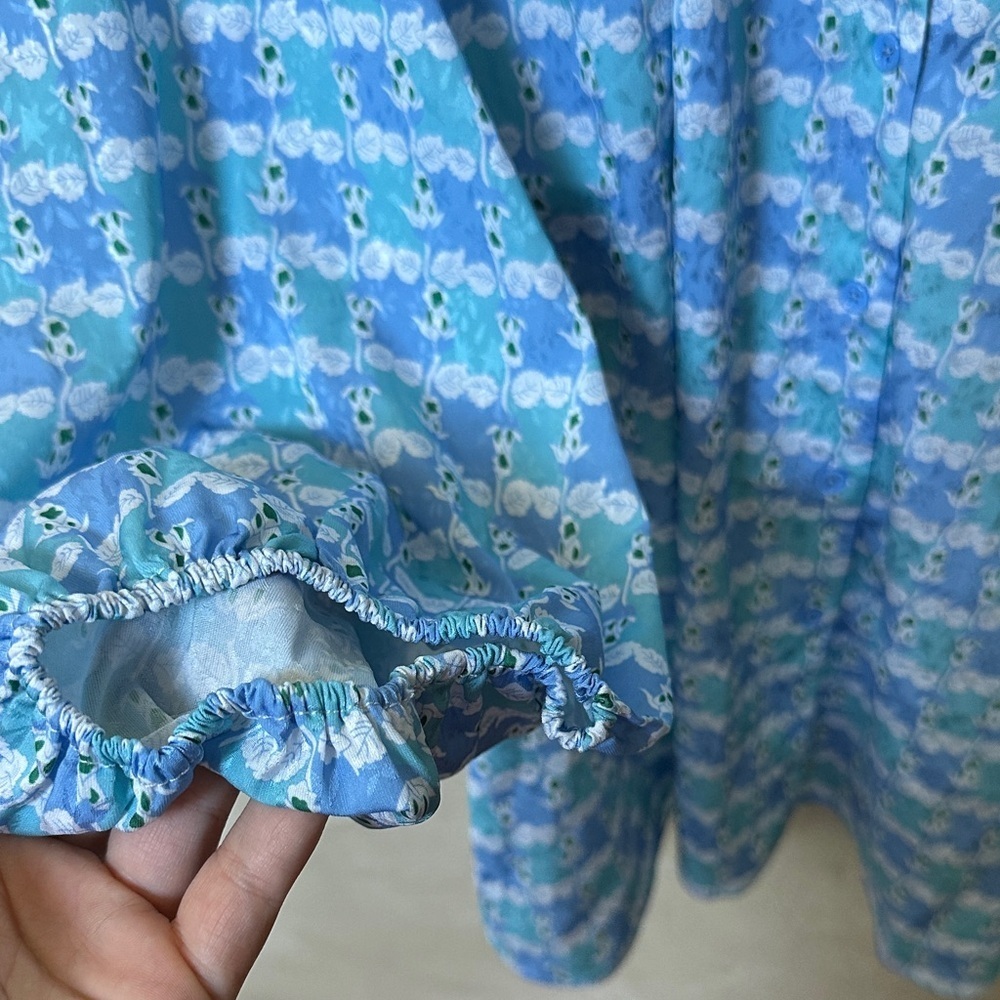 NWT Hyacinth house blouse sz XL - Picture 5 of 7